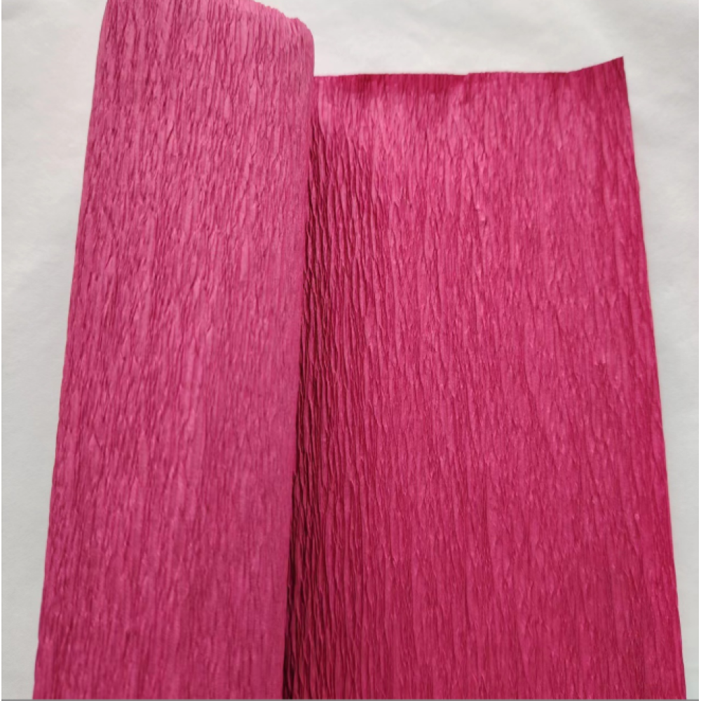 Burgundy Crepe Paper | Flower Making Paper